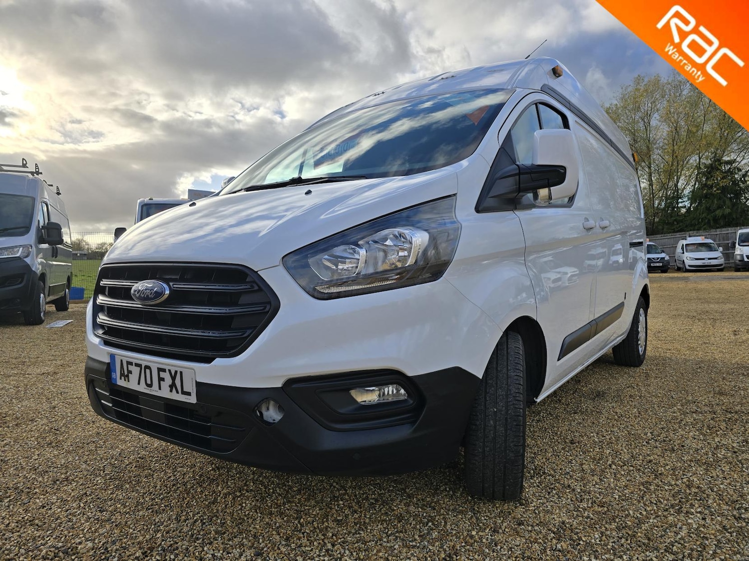 Used Ford Transit Custom 2020 for sale - 76638948: Photo 5