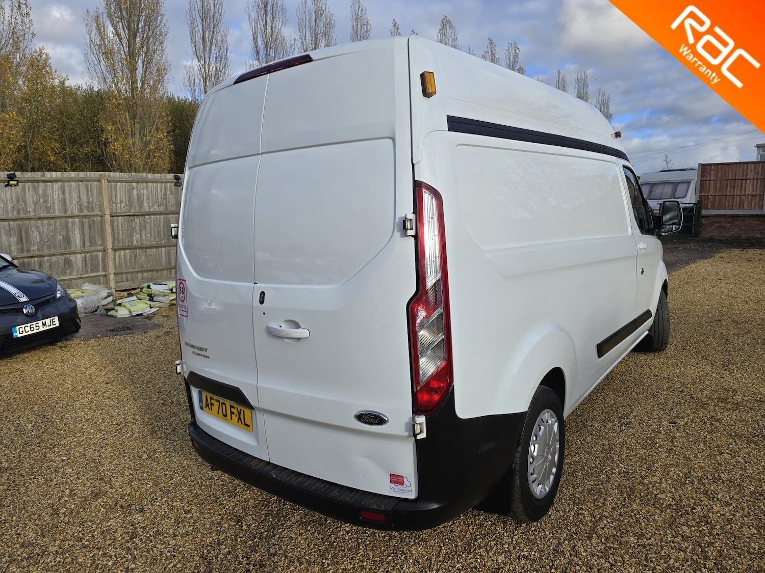 Used Ford Transit Custom 2020 for sale - 76638948: Photo 7