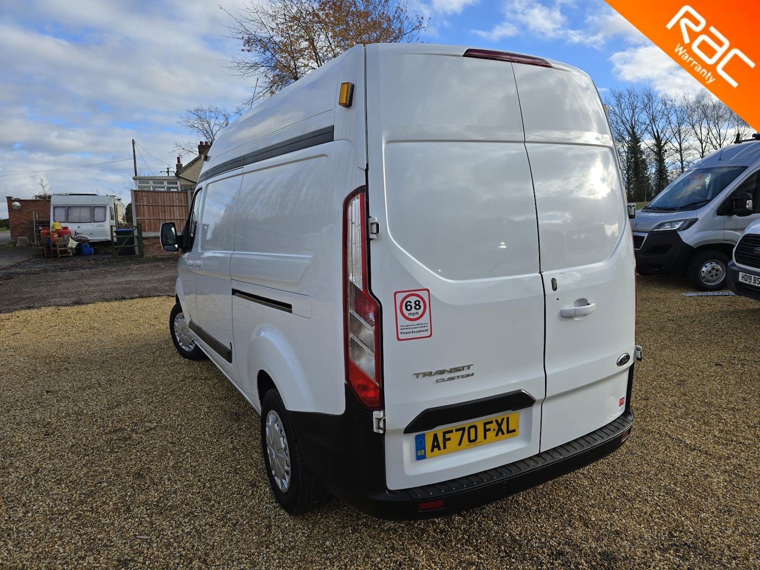 Used Ford Transit Custom 2020 for sale - 76638948: Photo 8