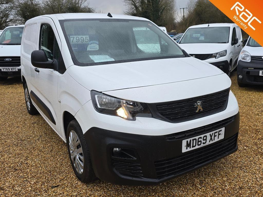 Used Peugeot Partner 2020 for sale - 76638966: Photo 1