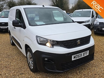 Used Peugeot Partner 2020 for sale - 76638966: Photo