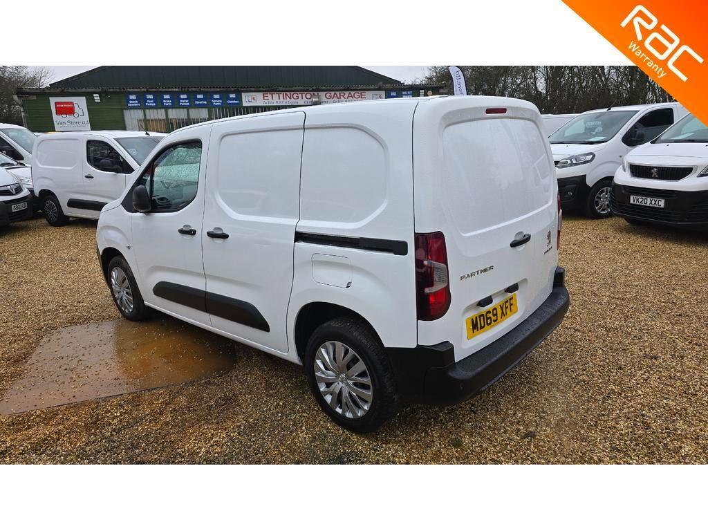 Used Peugeot Partner 2020 for sale - 76638966: Photo 4