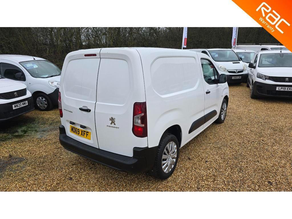 Used Peugeot Partner 2020 for sale - 76638966: Photo 7