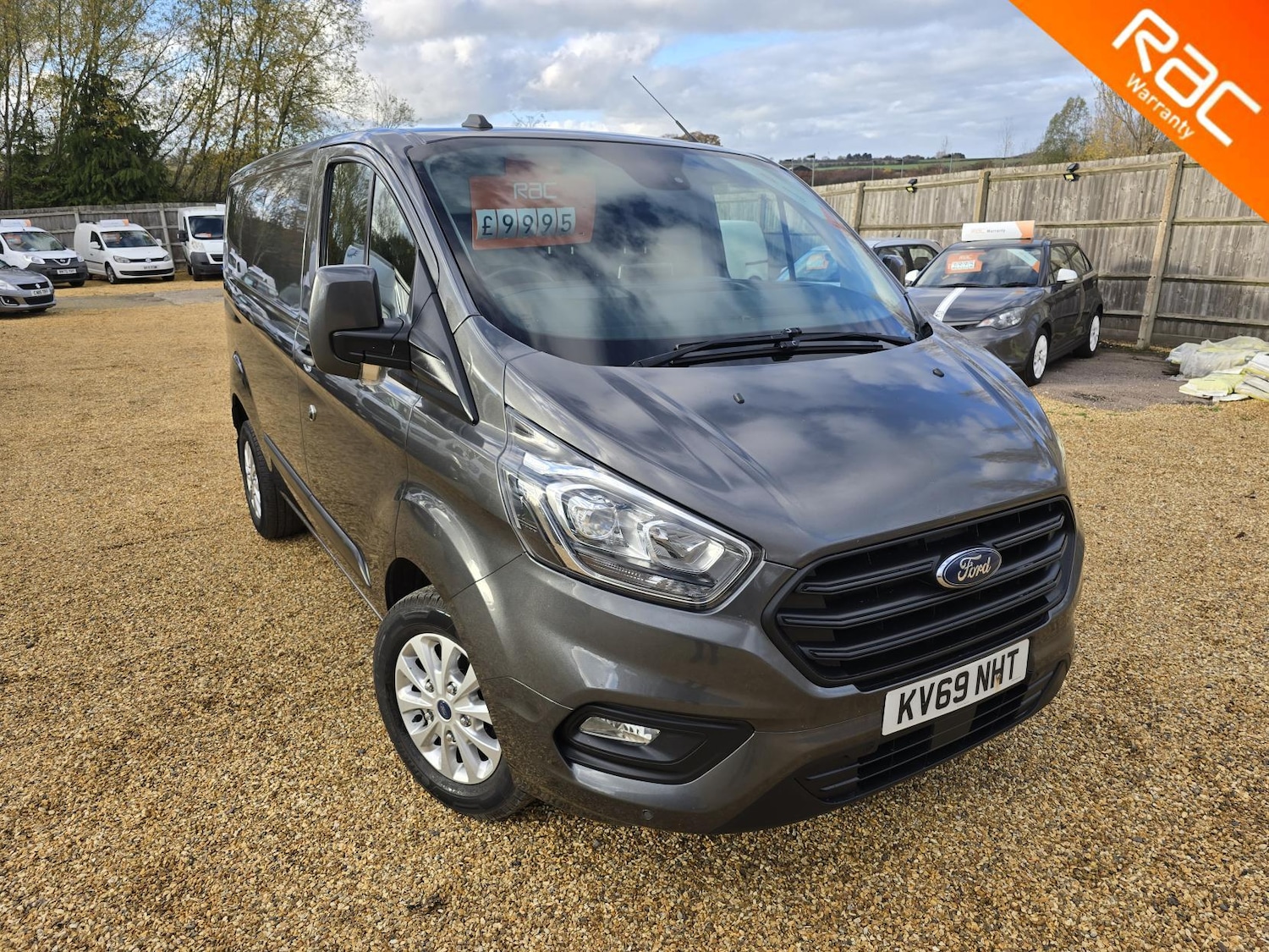 Used Ford Transit Custom 2019 for sale - 76638971: Photo 1