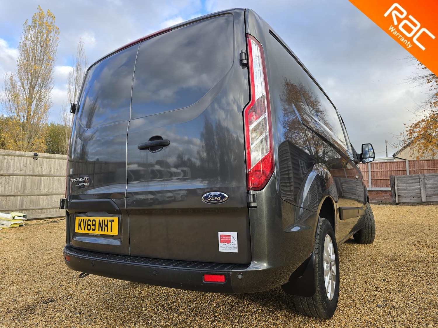 Used Ford Transit Custom 2019 for sale - 76638971: Photo 14