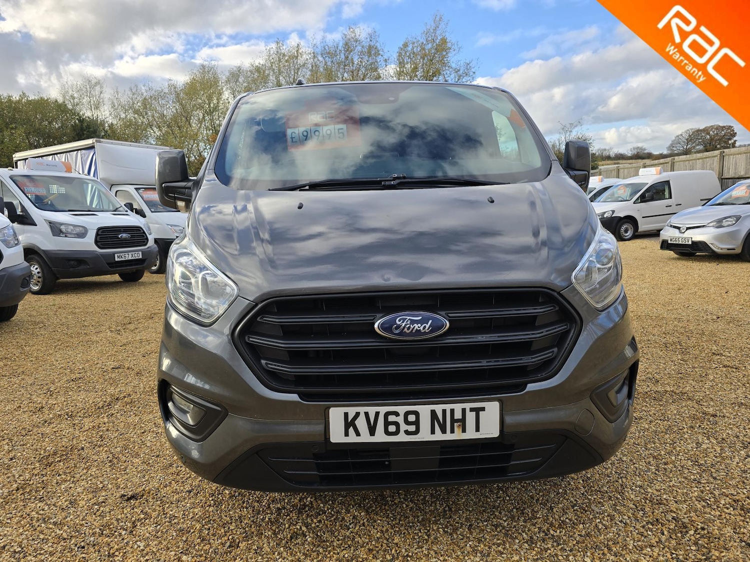 Used Ford Transit Custom 2019 for sale - 76638971: Photo 3