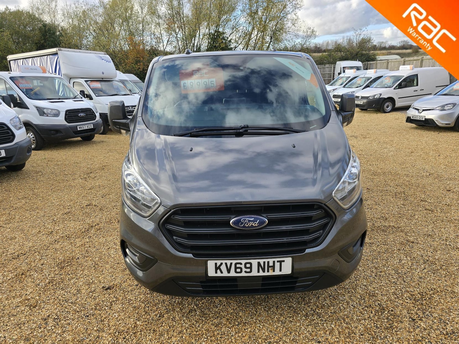 Used Ford Transit Custom 2019 for sale - 76638971: Photo 8