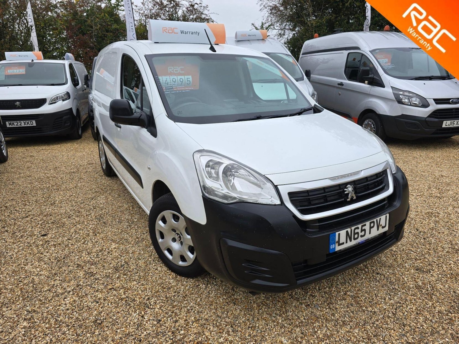 Used Peugeot Partner 2015 for sale - 76638947: Photo 1