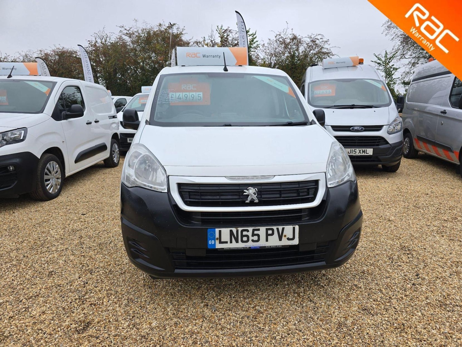 Used Peugeot Partner 2015 for sale - 76638947: Photo 3