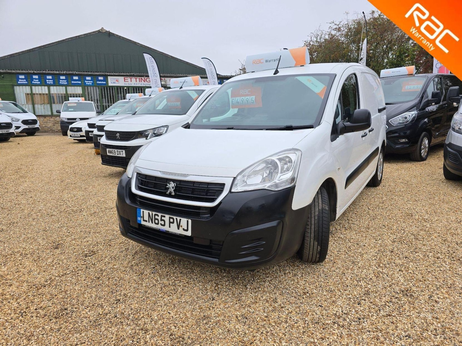 Used Peugeot Partner 2015 for sale - 76638947: Photo 7