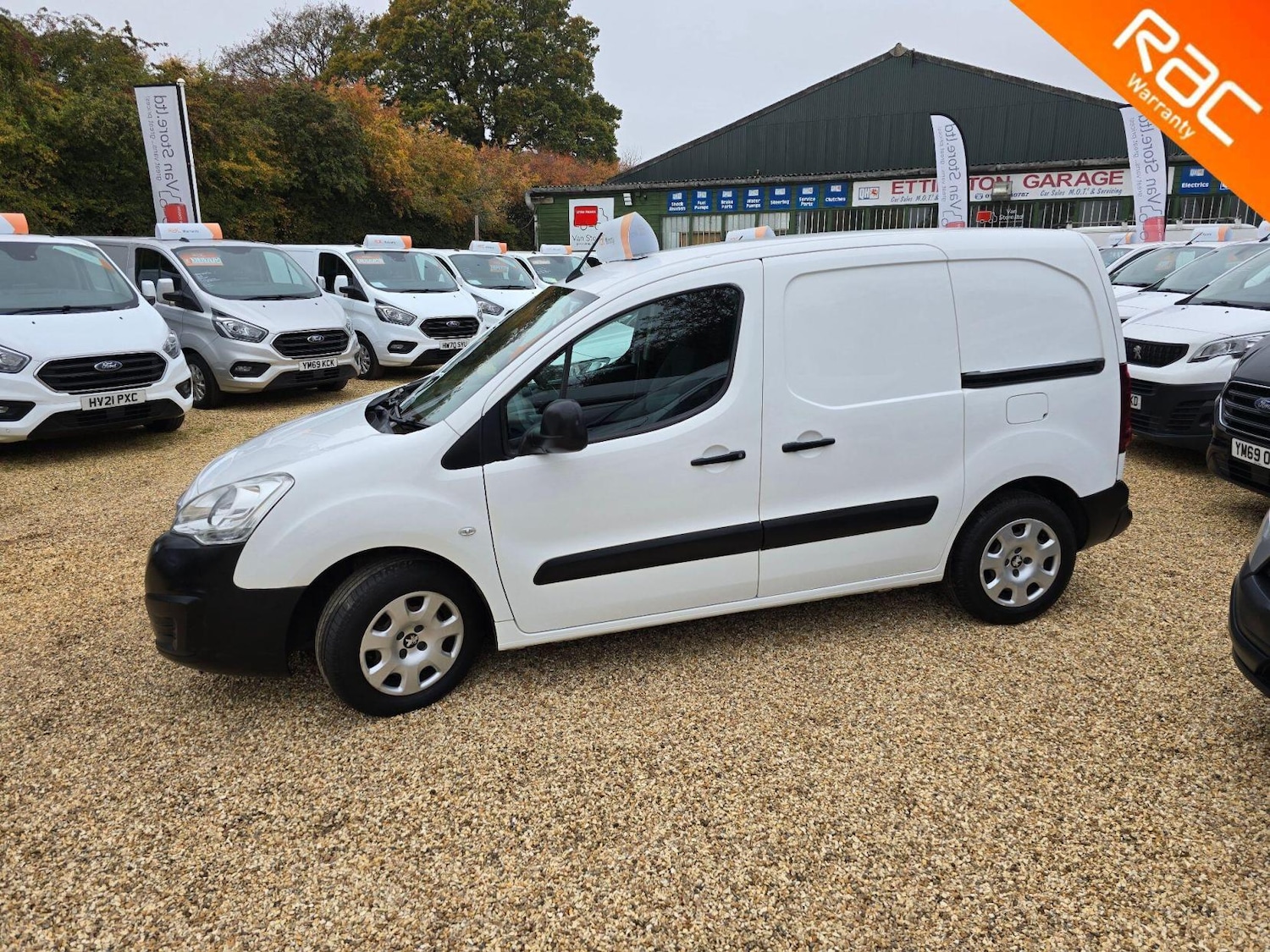 Used Peugeot Partner 2015 for sale - 76638947: Photo 8