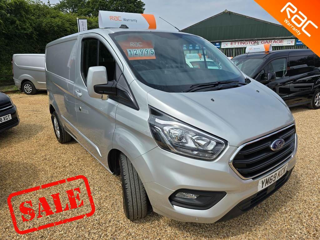 Used Ford Transit Custom 2020 for sale - 76638944: Photo 1
