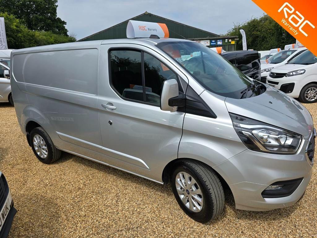 Used Ford Transit Custom 2020 for sale - 76638944: Photo 2