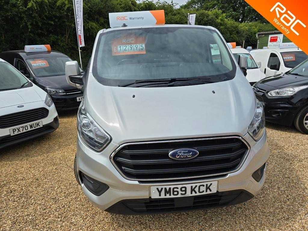 Used Ford Transit Custom 2020 for sale - 76638944: Photo 4