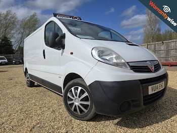Used Vauxhall Vivaro 2014 for sale - 78656917: Photo