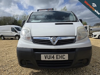 Used Vauxhall Vivaro 2014 for sale - 78656917: Photo
