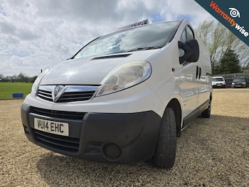 Used Vauxhall Vivaro 2014 for sale - 78656917: Photo