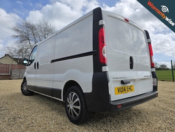 Used Vauxhall Vivaro 2014 for sale - 78656917: Photo