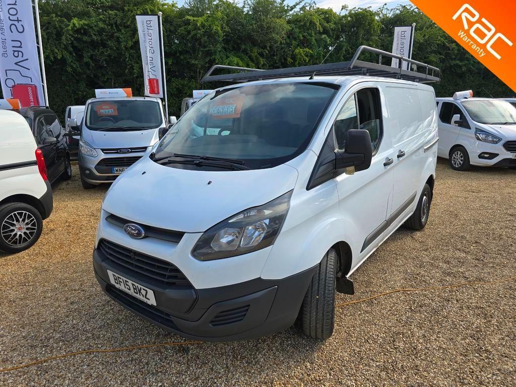 Used Ford Transit Custom 2015 for sale - 76638965: Photo 6