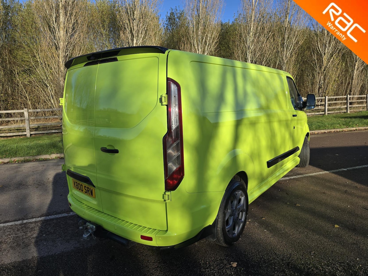 Used Ford Transit Custom 2016 for sale - 76766721: Photo 17