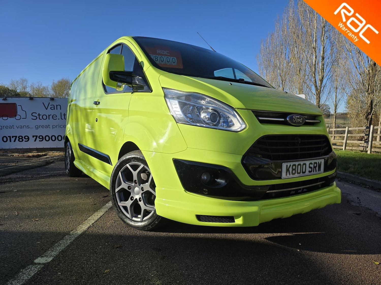 Used Ford Transit Custom 2016 for sale - 76766721: Photo 2
