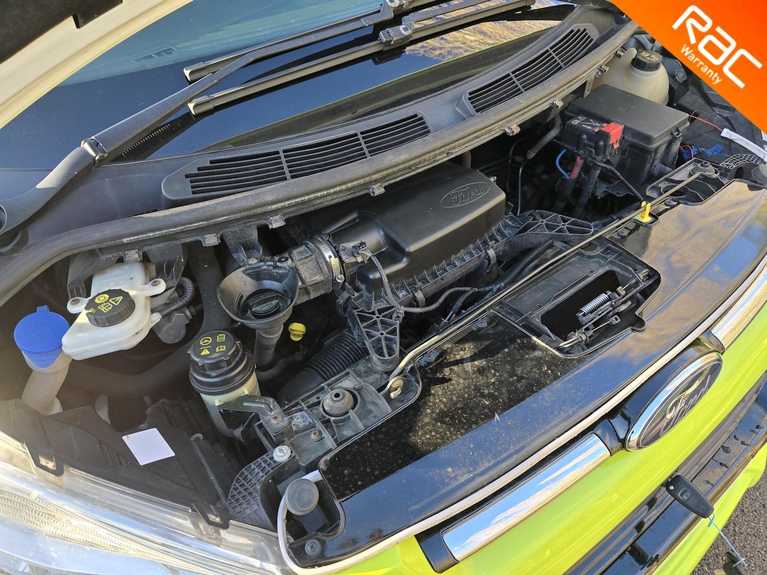 Used Ford Transit Custom 2016 for sale - 76766721: Photo 21