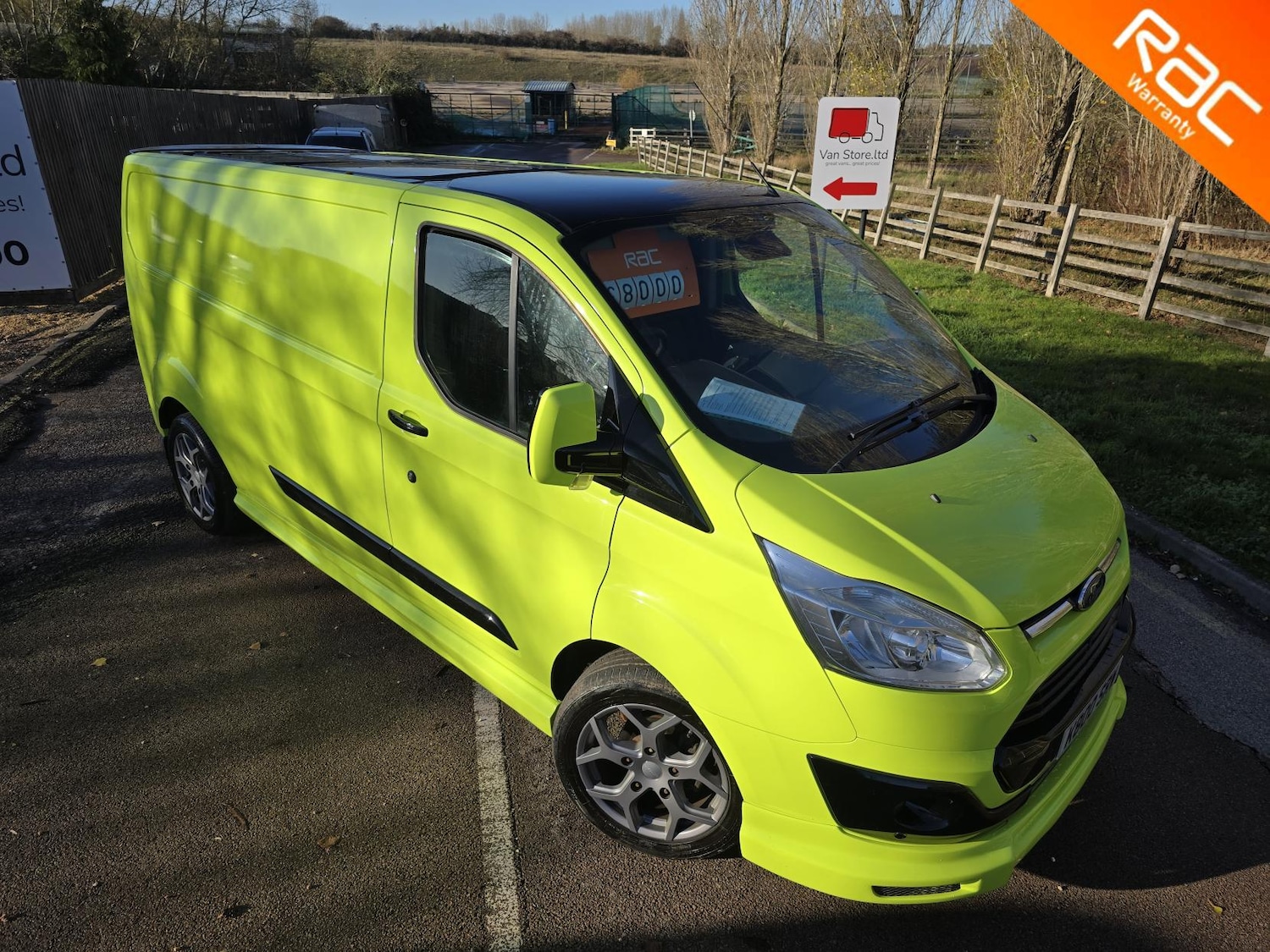 Used Ford Transit Custom 2016 for sale - 76766721: Photo 28