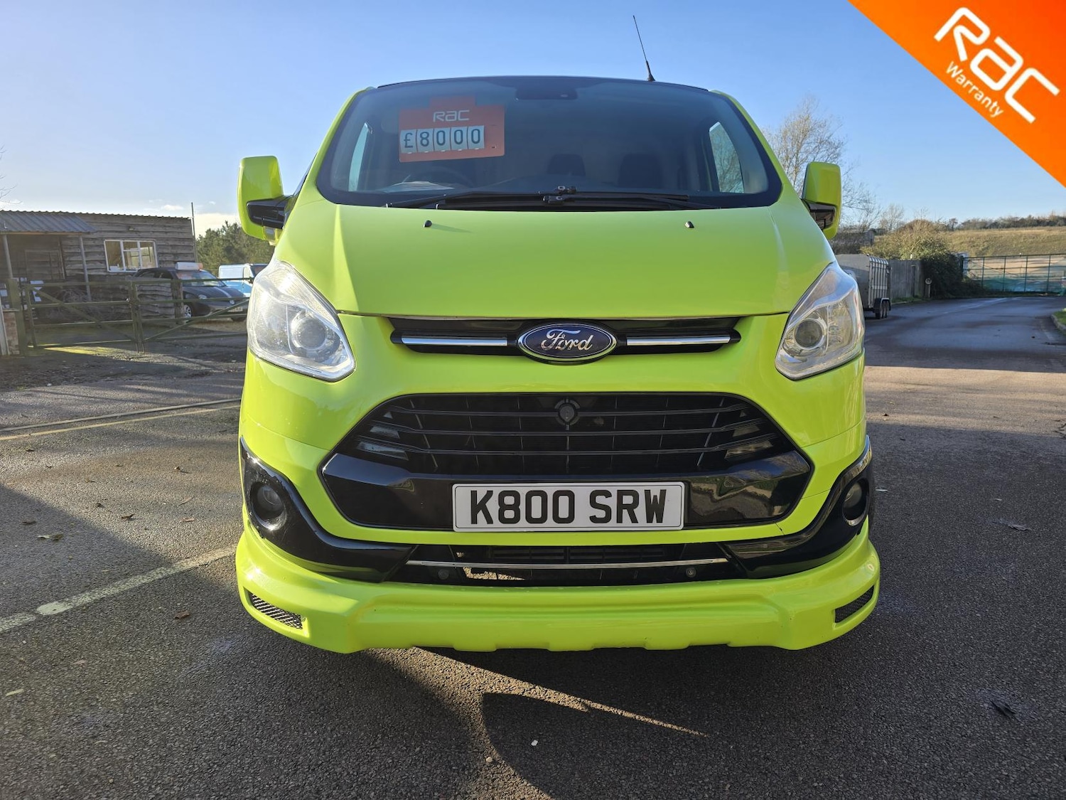 Used Ford Transit Custom 2016 for sale - 76766721: Photo 4