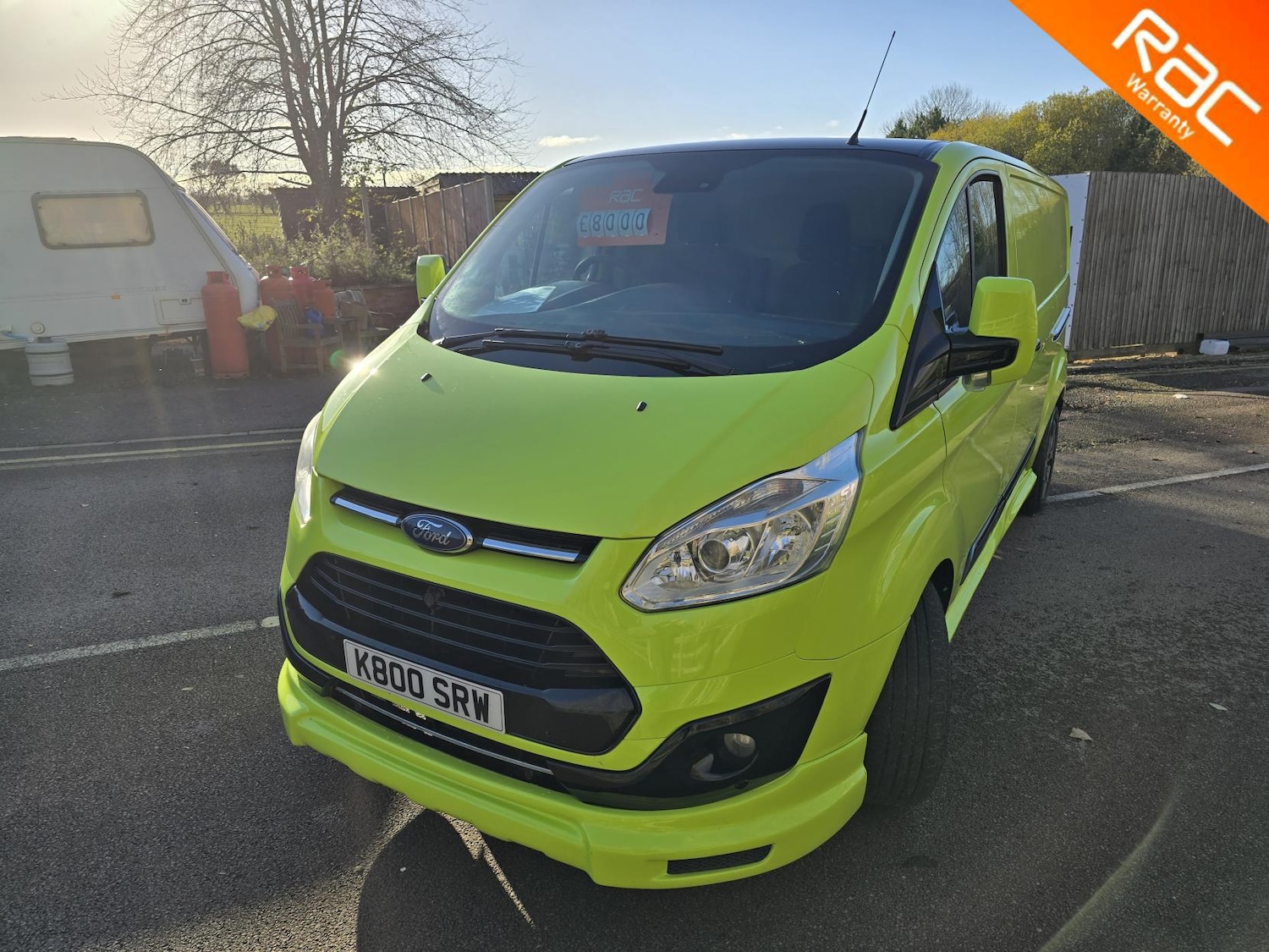 Used Ford Transit Custom 2016 for sale - 76766721: Photo 5