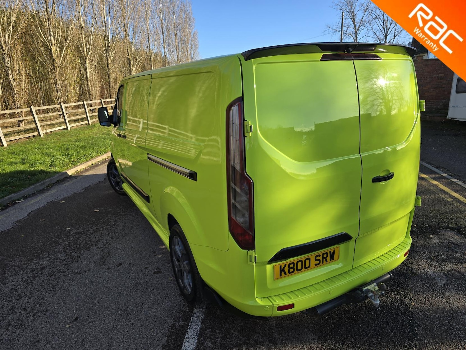 Used Ford Transit Custom 2016 for sale - 76766721: Photo 9