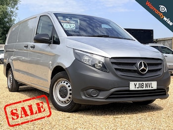 Used Mercedes-Benz Vito 2018 for sale - 79021362: Photo
