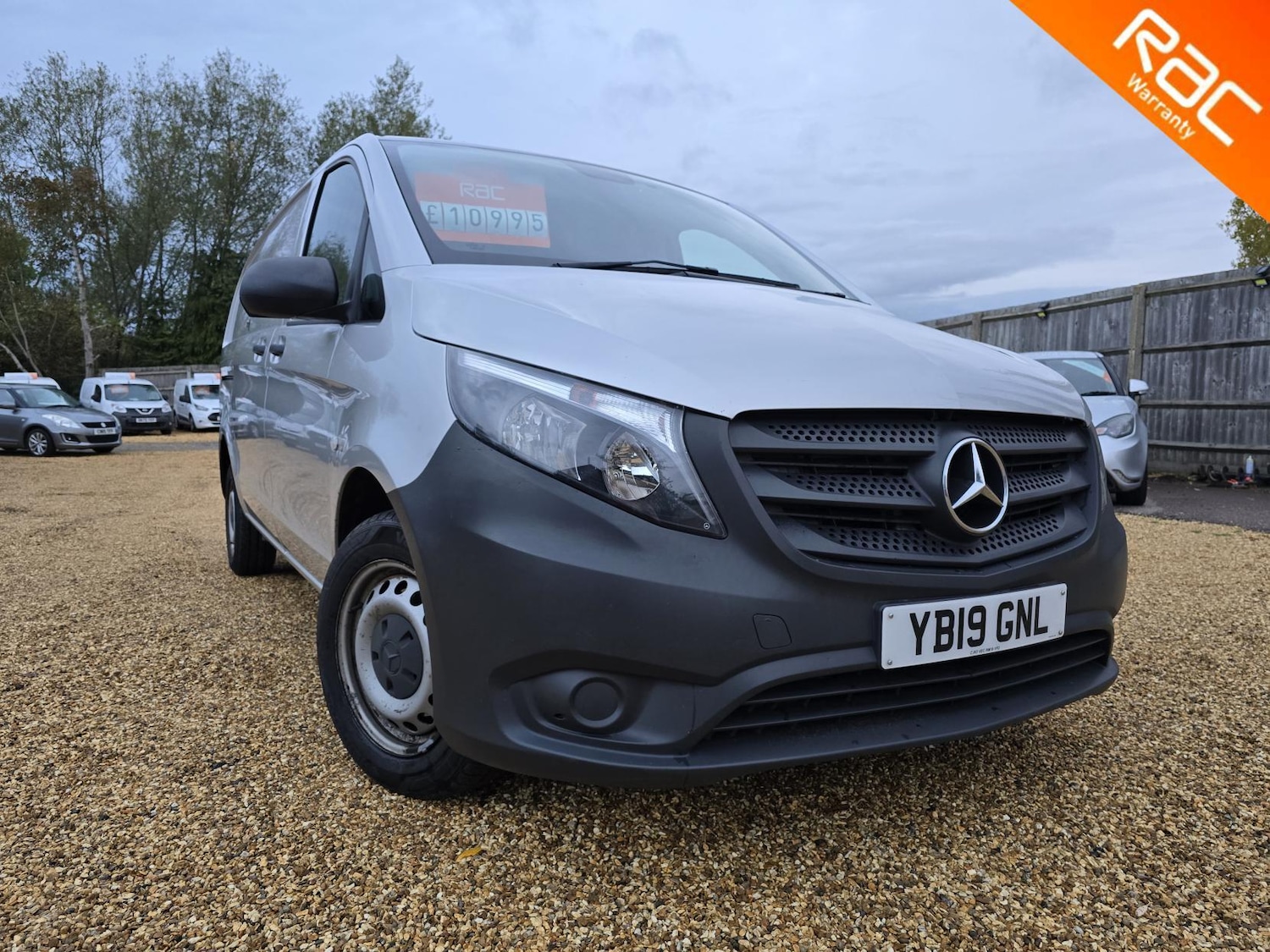 Used Mercedes-Benz Vito 2019 for sale - 76388285: Photo 2