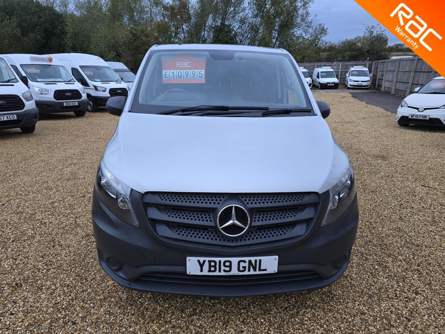 Used Mercedes-Benz Vito 2019 for sale - 76388285: Photo 3