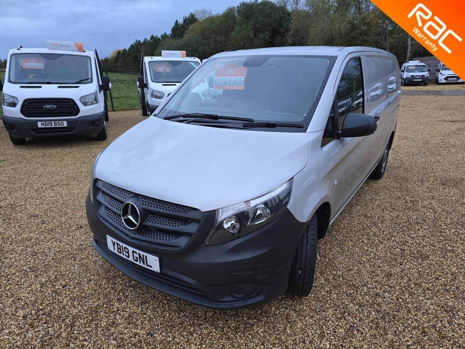 Used Mercedes-Benz Vito 2019 for sale - 76388285: Photo 5