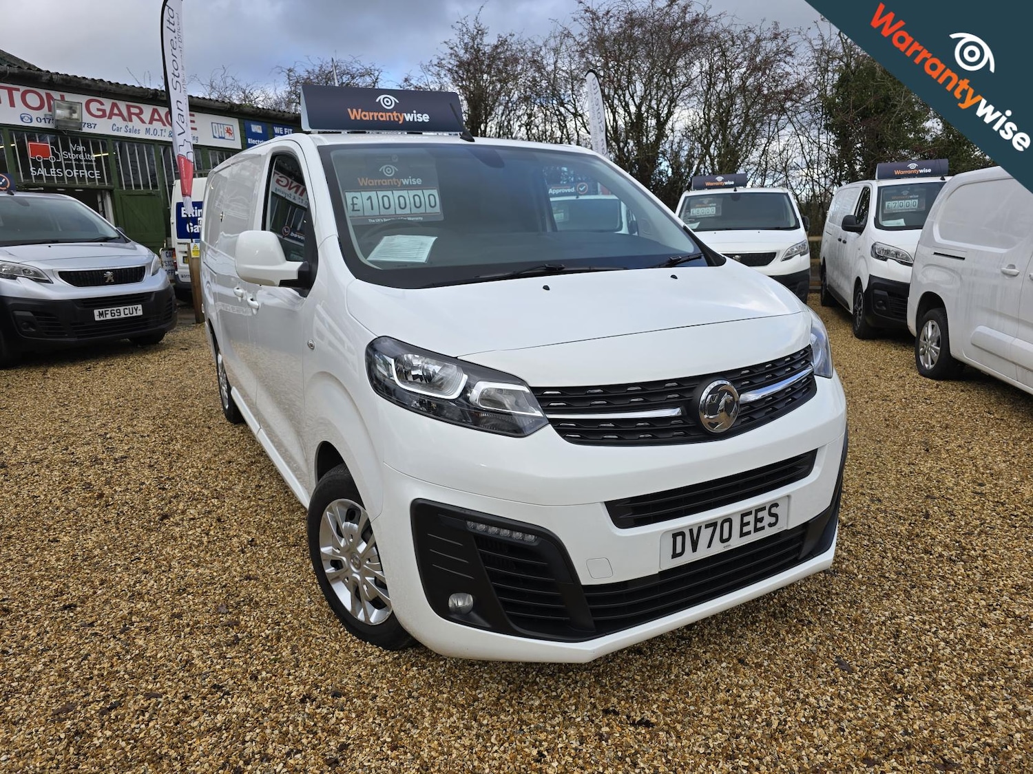 Used Vauxhall Vivaro 2020 for sale - 77264772: Photo 1