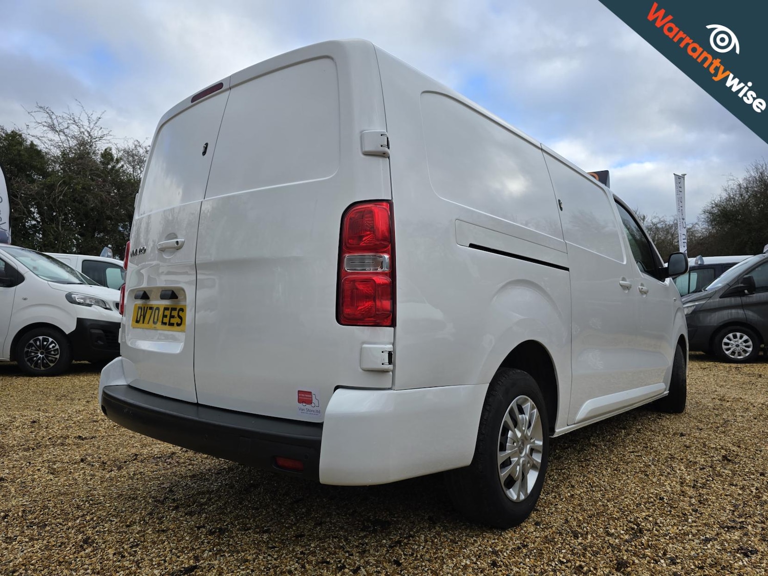 Used Vauxhall Vivaro 2020 for sale - 77264772: Photo 10