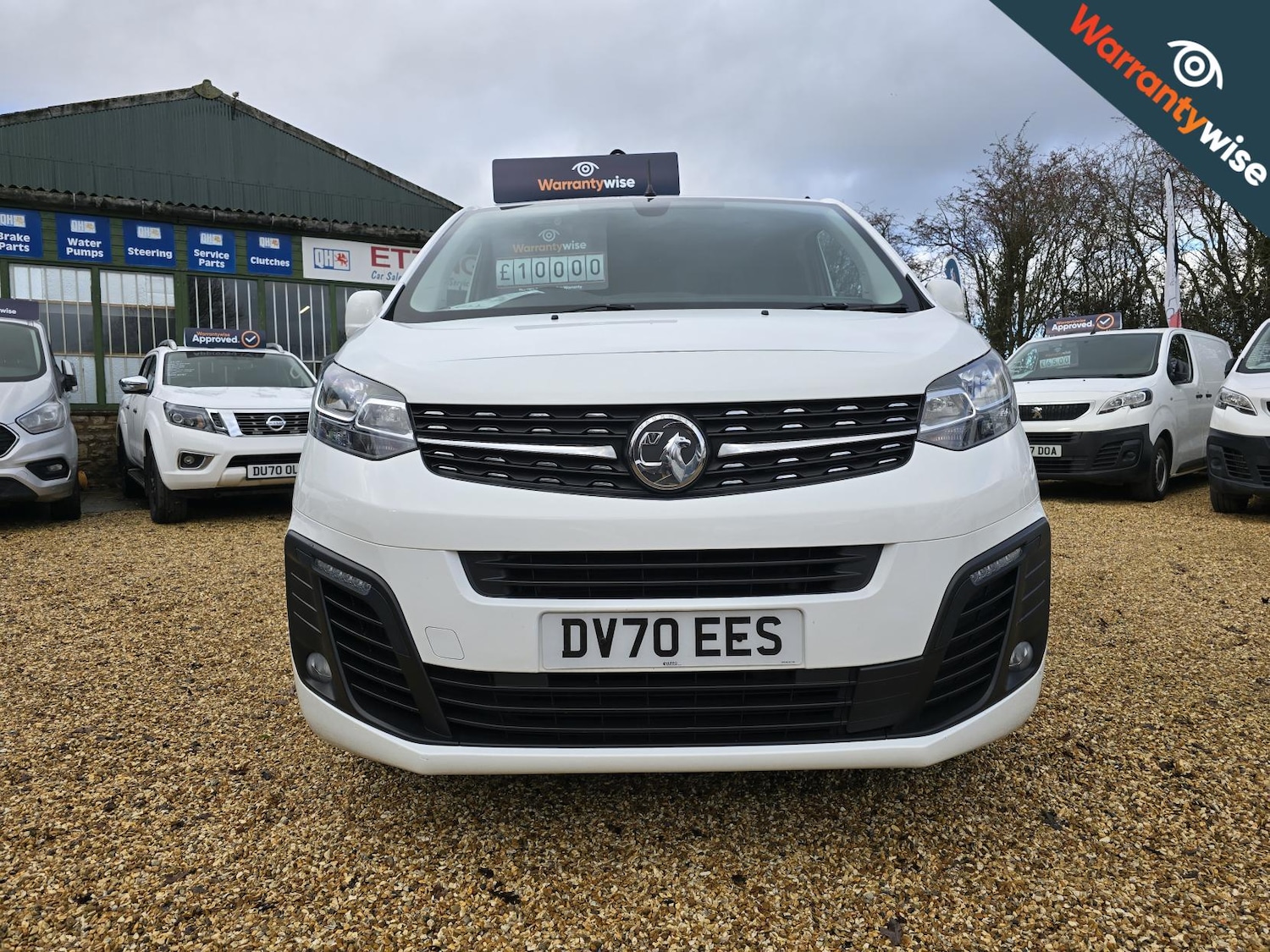 Used Vauxhall Vivaro 2020 for sale - 77264772: Photo 18