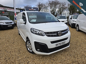 Used Vauxhall Vivaro 2020 for sale - 77264772: Photo