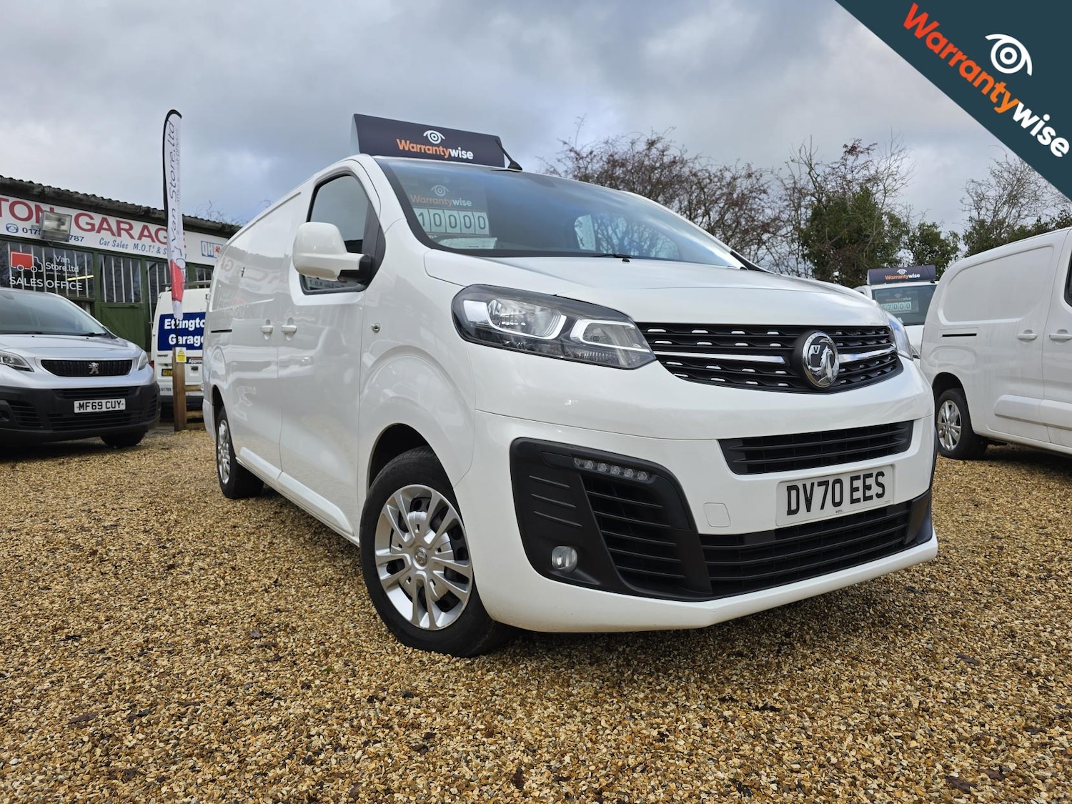 Used Vauxhall Vivaro 2020 for sale - 77264772: Photo 2