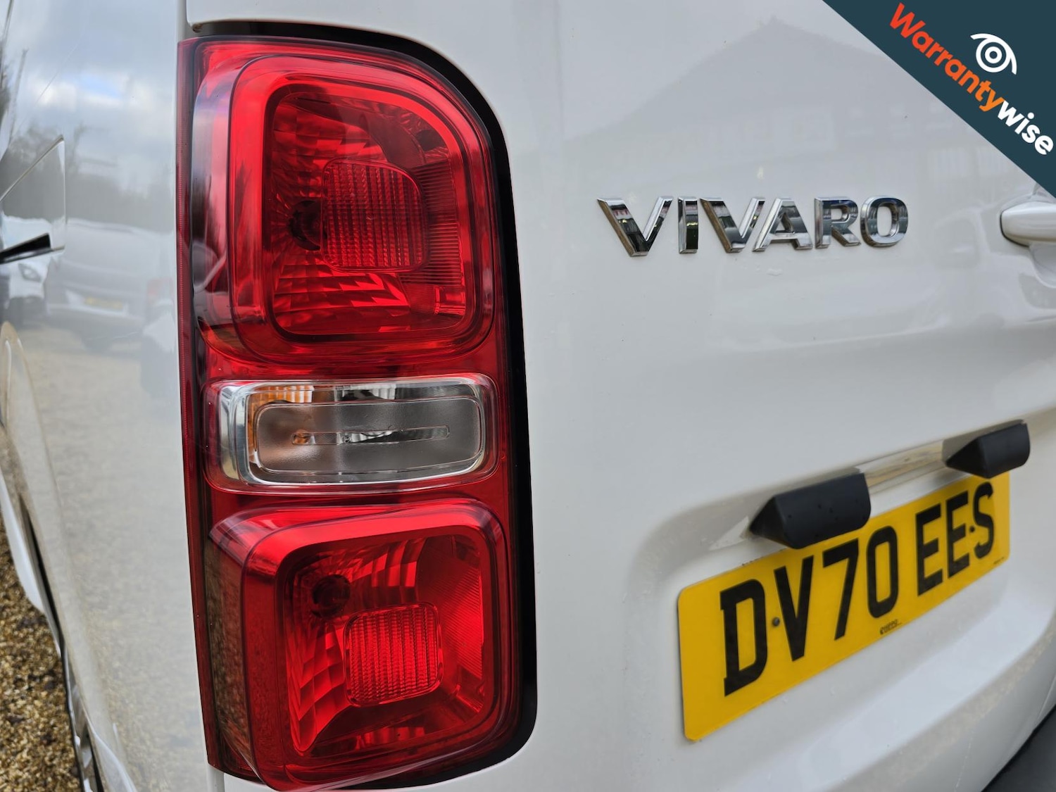Used Vauxhall Vivaro 2020 for sale - 77264772: Photo 27