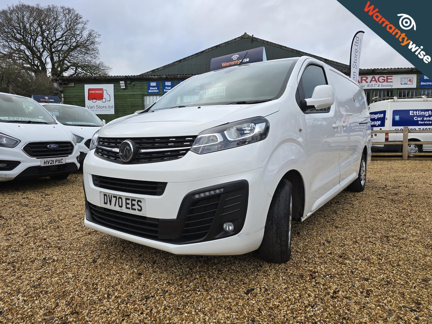 Used Vauxhall Vivaro 2020 for sale - 77264772: Photo 3