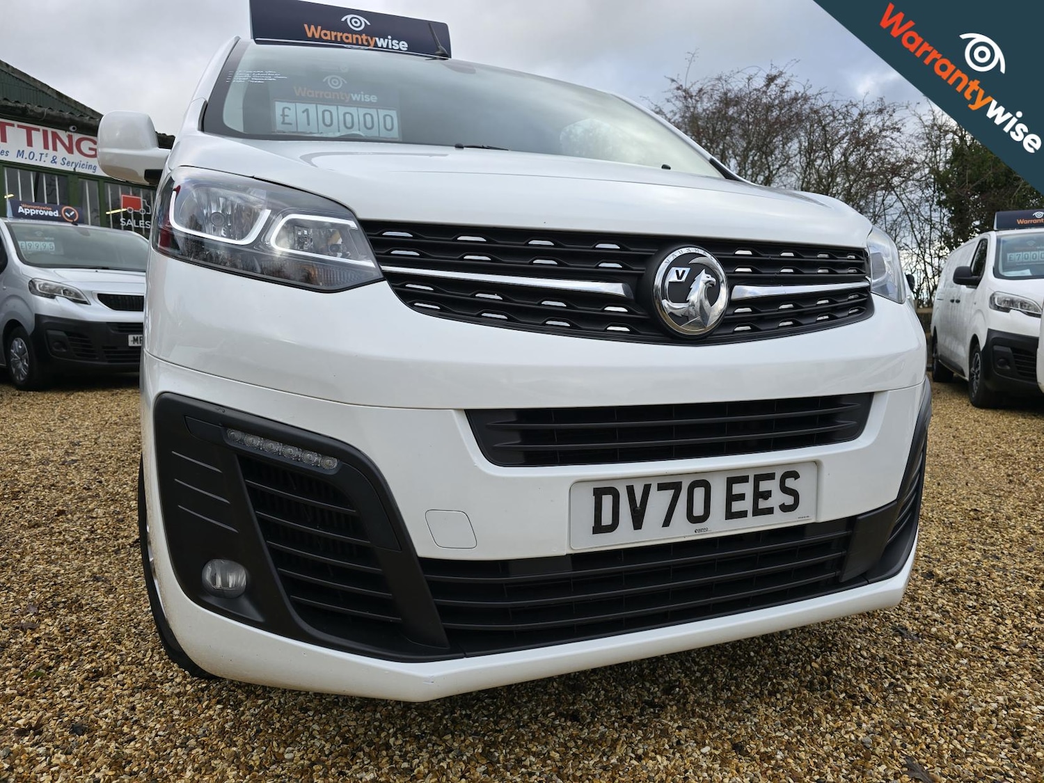 Used Vauxhall Vivaro 2020 for sale - 77264772: Photo 31