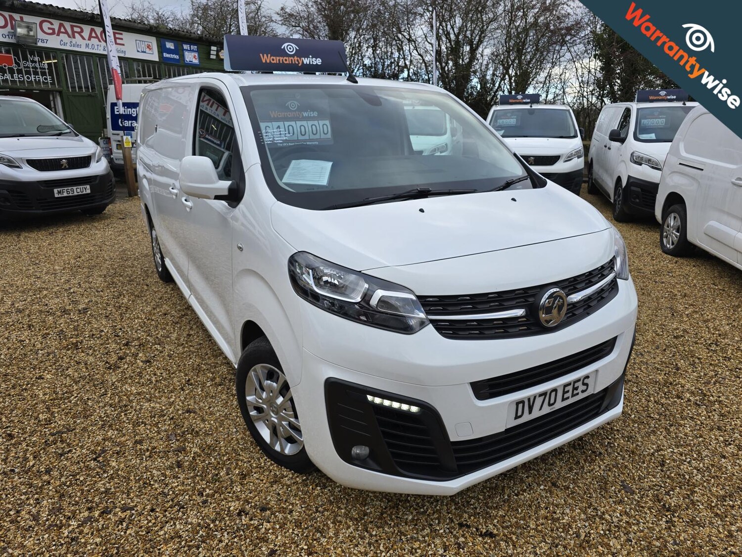 Used Vauxhall Vivaro 2020 for sale - 77264772: Photo 32