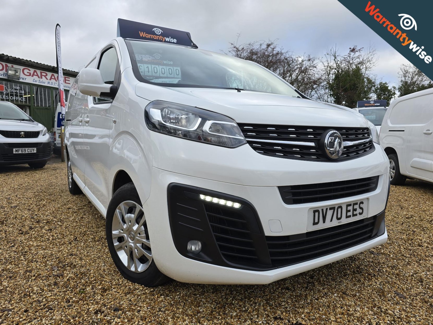 Used Vauxhall Vivaro 2020 for sale - 77264772: Photo 33
