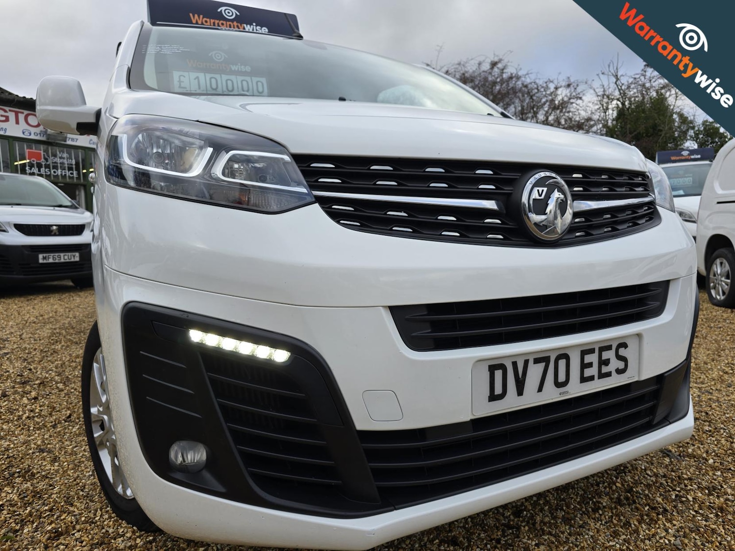 Used Vauxhall Vivaro 2020 for sale - 77264772: Photo 34