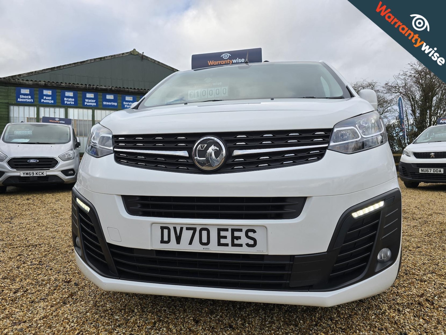 Used Vauxhall Vivaro 2020 for sale - 77264772: Photo 35