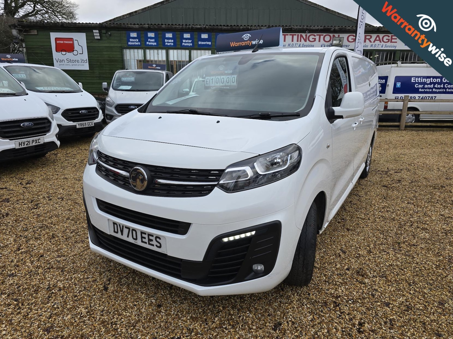 Used Vauxhall Vivaro 2020 for sale - 77264772: Photo 36