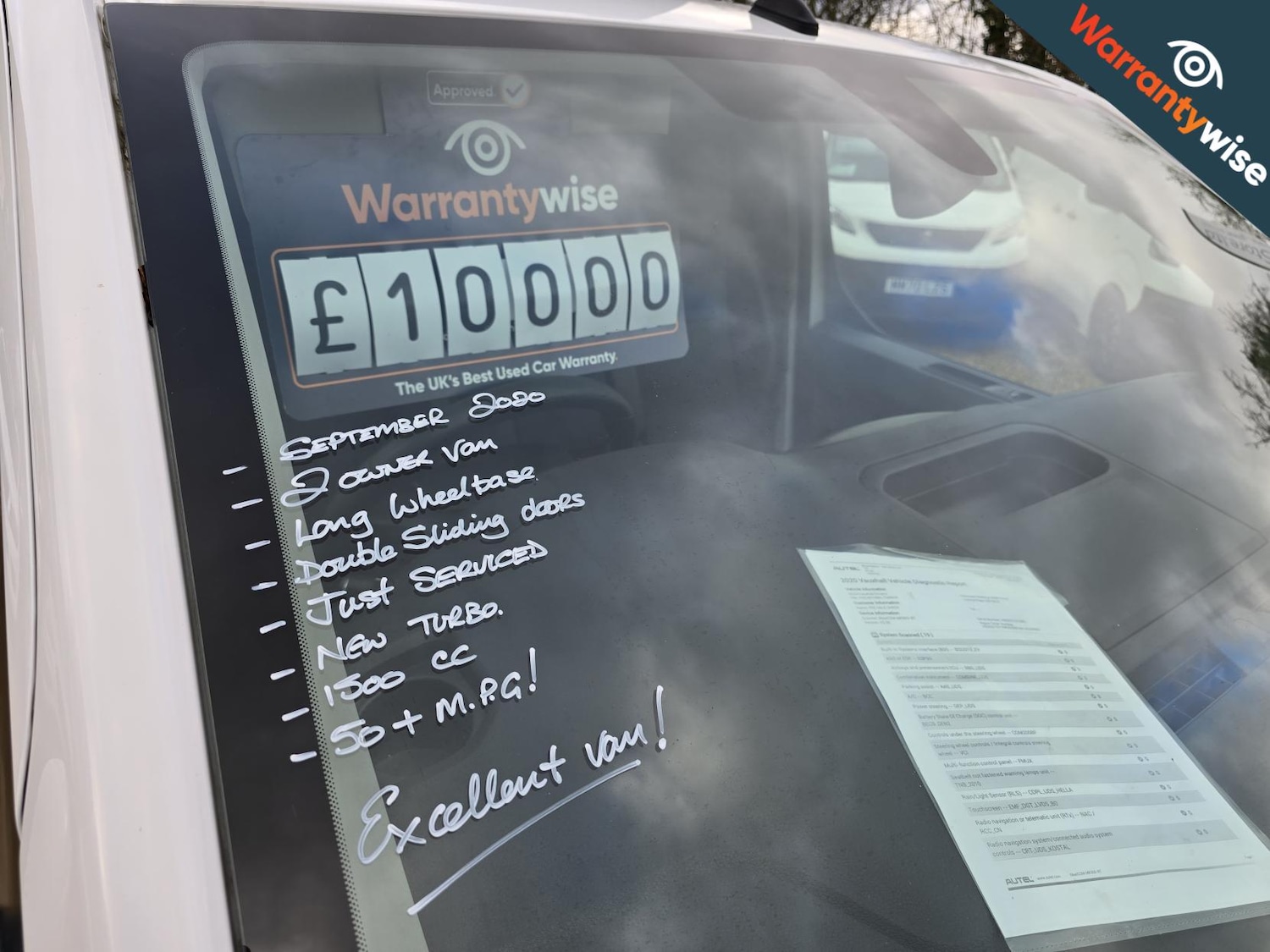 Used Vauxhall Vivaro 2020 for sale - 77264772: Photo 42