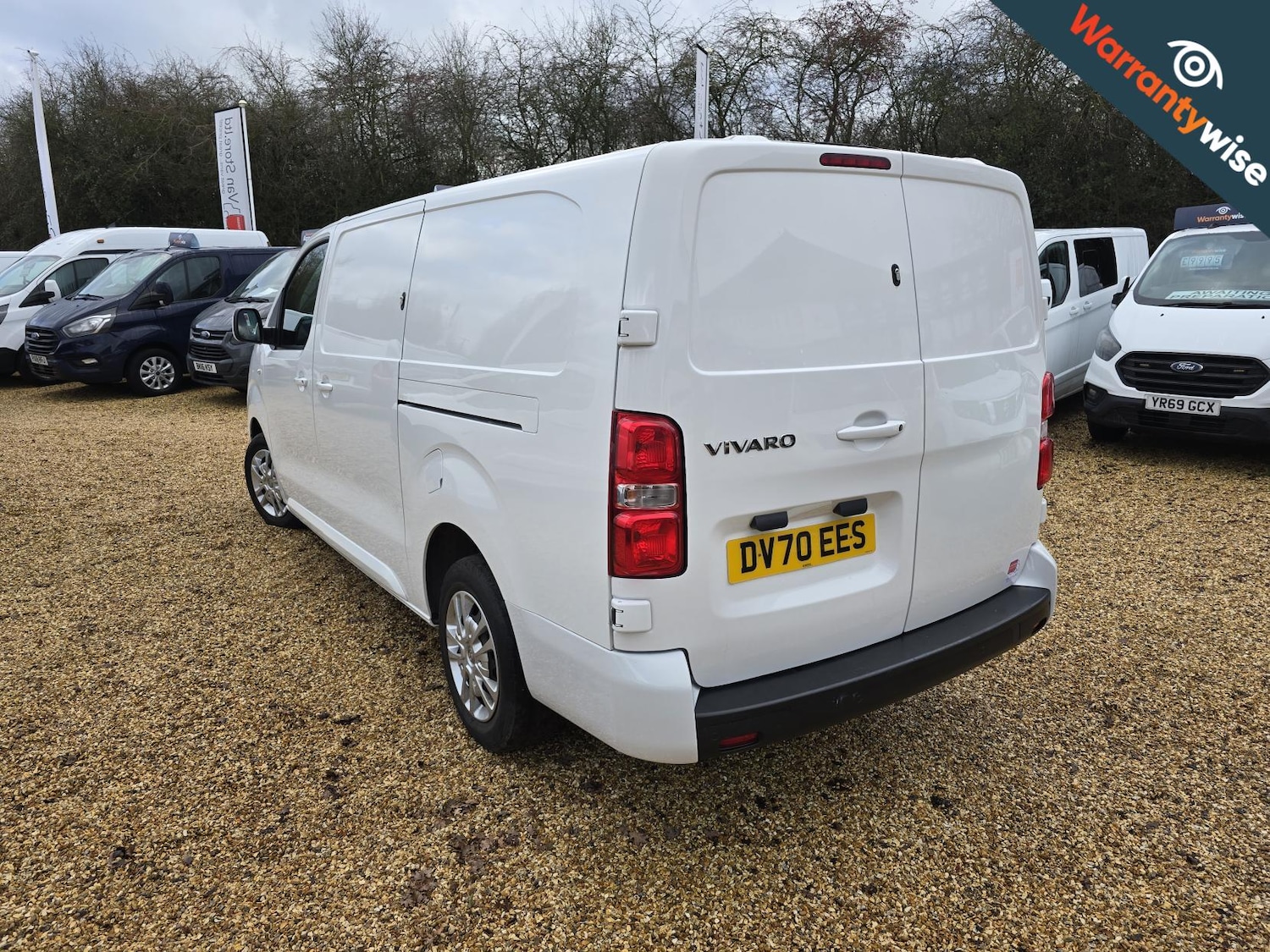 Used Vauxhall Vivaro 2020 for sale - 77264772: Photo 5