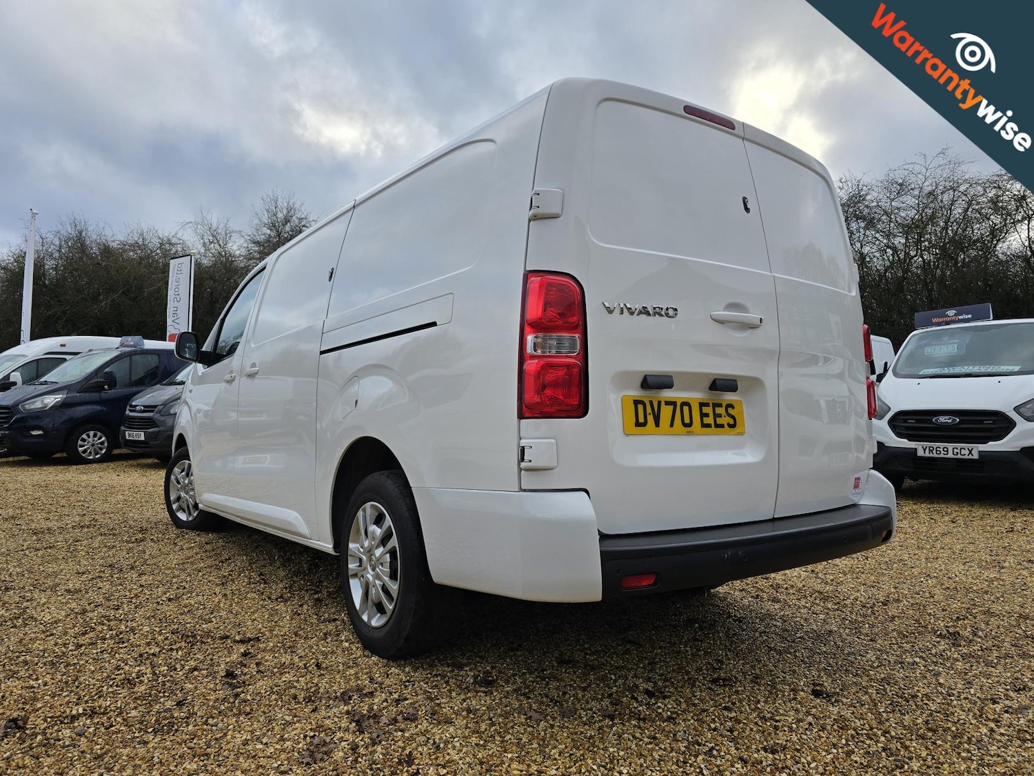 Used Vauxhall Vivaro 2020 for sale - 77264772: Photo 6